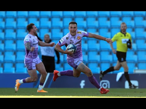 Exeter Chiefs v Toulouse Semi-final Highlights 26.09.20