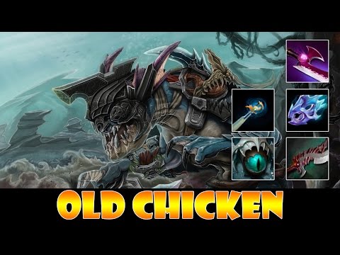 Old Chicken Slark 7900 MMR Dota 2 Highlights