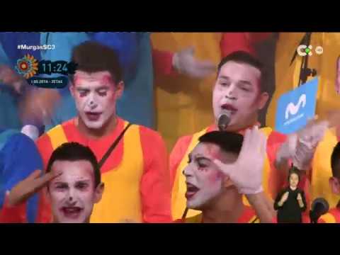 MURGA LOS ZETA ZETAS 2018 (ACTUACIÓN COMPLETA)