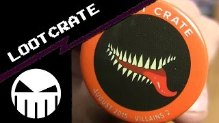 Loot Crate VILLAINS 2 (August2015) - Crow
