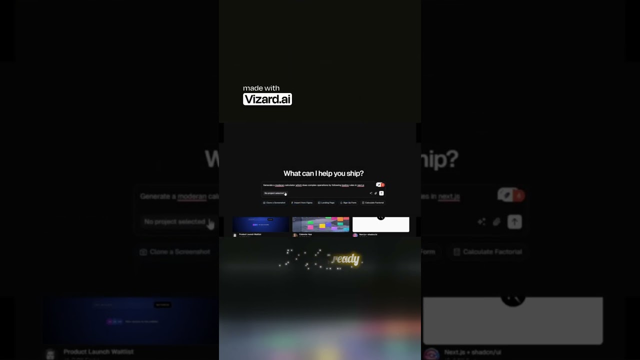 ✨ Build UIs in Seconds! React Tailwind & More   Free!  v0 dev