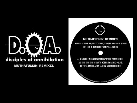 A3 Total Annihilation - A-Kriv & OGM909 Remix-Disciples of Annihilation