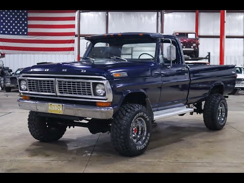 1970 Ford F250 (CC-1568643) for sale in Kentwood, Michigan