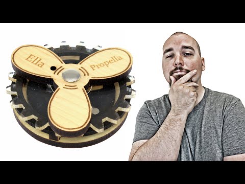 Ella Propella a wood puzzle from Jean Claude Constantin - Solution