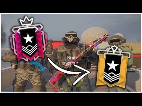 When a CHAMPION Loses 7 of His Placements - Rainbow Six Siege