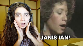 Singer FIRST TIME Reaction to Janis Ian - At Seventeen - Live, 1976