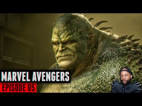 Marvel's Avengers Walkthrough Gameplay Part 5 - Abomination Boss Fight (2020 Full Game)