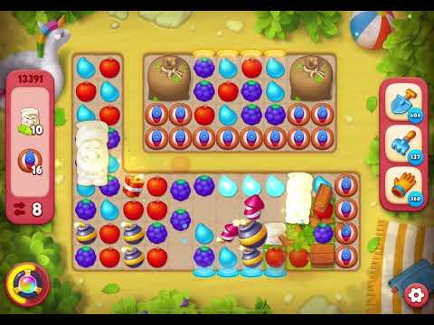 GardenScapes Level 13391 no boosters