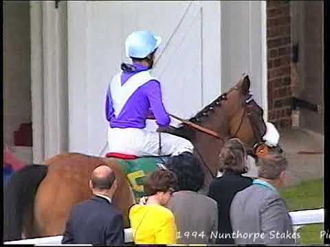 1994 Nunthorpe Stakes Piccolo Includes Replay & Enclosure