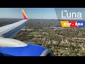 Southwest Airline Boeing 737 700 Flight From Panama City To Nashville