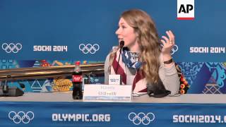 A day after Mikaela Shiffrin became the youngest woman, at 18, to win Olympic gold in slalom, the sk