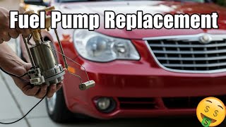Chrysler Sebring Fuel Pump Replacement (2007-2010)