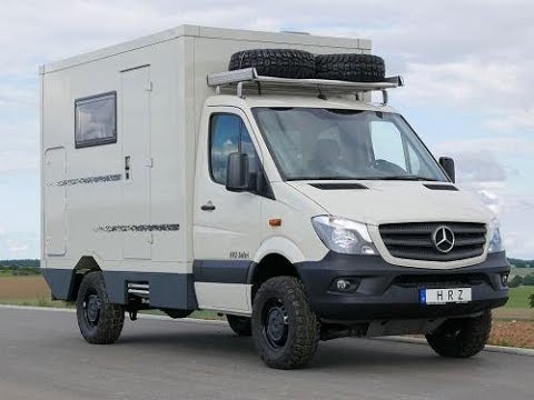 Автодома HRZ полный привод!