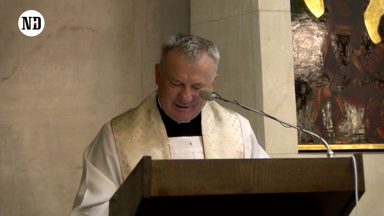 W Maryi rozpoczyna się nowy czas – ks. prof. Tadeusz Guz — Konferencja (część 6)