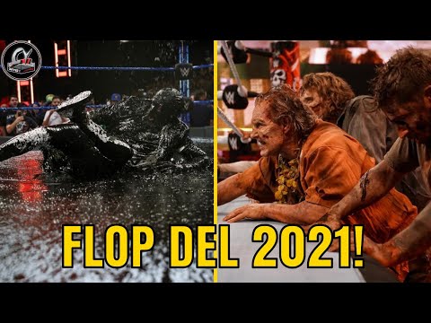 IL PEGGIO della WWE nel 2021!