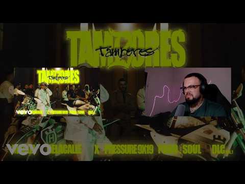 Maikel Delacalle – Tambores ft. Pressure 9x19 & Soul | Reacción