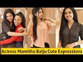 Actress Mamitha Baiju Cute Expressions Super Sharanya TALKS LET ME TALK