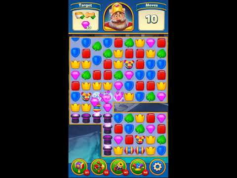 Royal Match Level 3882 - NO BOOSTERS GAMEPLAY 👑 | SKILLGAMING ✔️