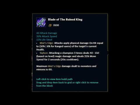 Infinity Edge vs Guinsoos Rageblade: Season 11 Tryndamere Item Build Comparison