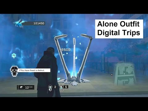 Alone Outfit Watch Dogs Digital Trips Alone walkthrough complete. Outfit Aiden Pearce