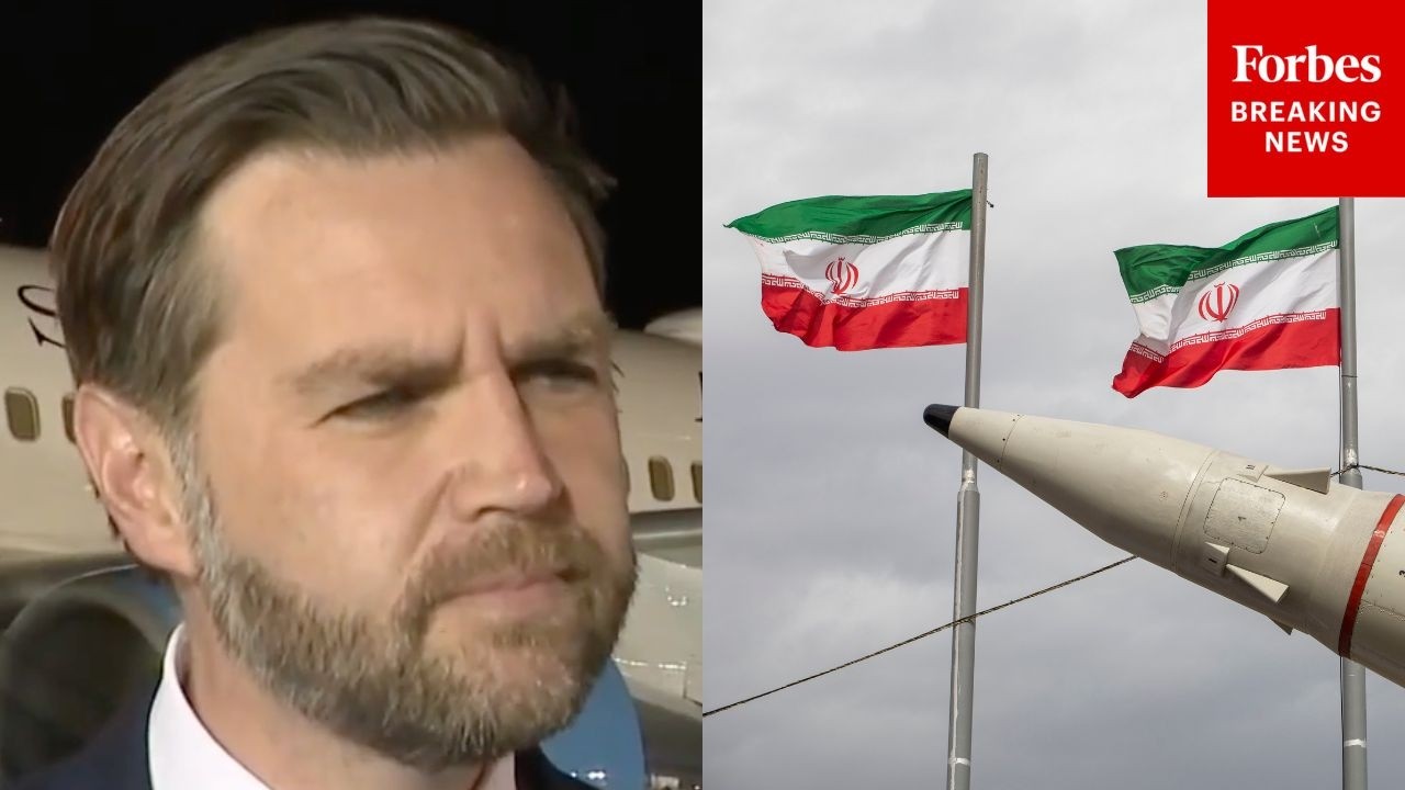Video | 'The President Has All The Cards Here': JD Vance Doubles Down On US Calls For Iran Denuclearization