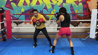 SLIPPING the 1-2 Punch Combo - boxing defense tips