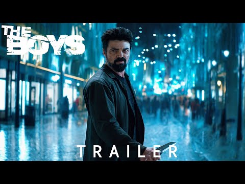 The Boys Season 5 Trailer (2026) | Prime Video Concept