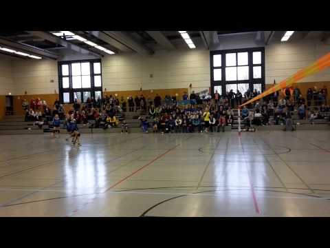 Faustball Deutsche Meisterschaft U14 in Schneverdingen - TSV Schülp - Ahlhorner SV