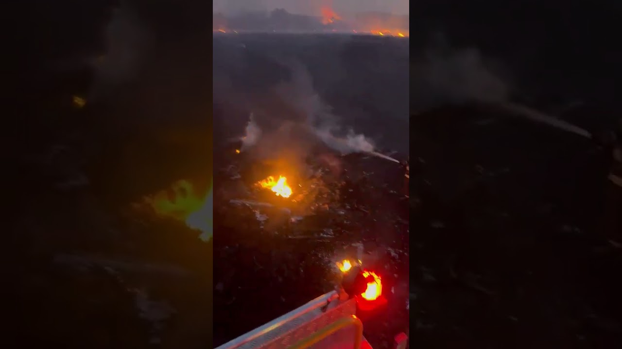 Queda de avião em área rural de Poxoréu (MT) deixa dois mortos e provoca incêndio