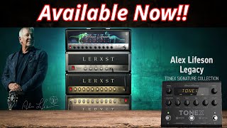 Video thumbnail for They Captured Alex Lifeson's Amps! | Tonex: Alex Lifeson Legacy Collection by Jason Sadites