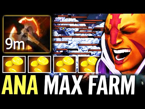 🔥 9MIN FURY ANA Anti Mage — Signature Hero Fastest Farm 100% OG BEST CARRY Dota 2 Pro