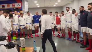 Rugby France Angleterre la causerie de Galthié avant le match