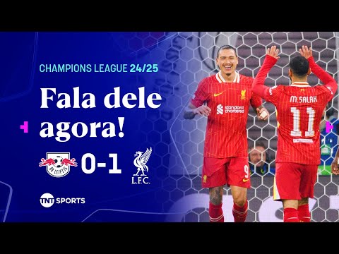 Gols e lances de RB Leipzig x Liverpool