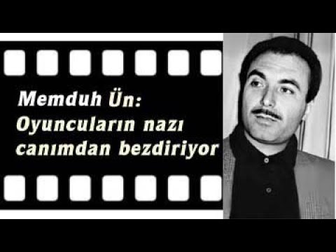 Memduh Ün: Oyuncuların nazı, canımdan bezdiriyor