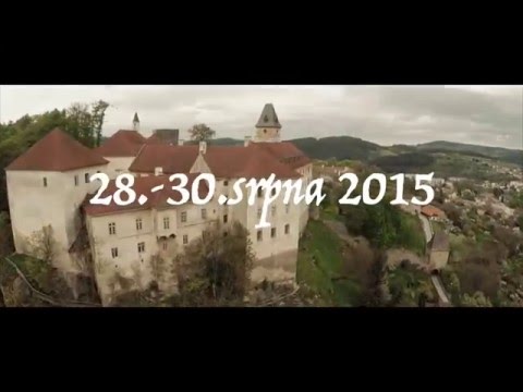 Vimperské zámecké slavnosti 2015