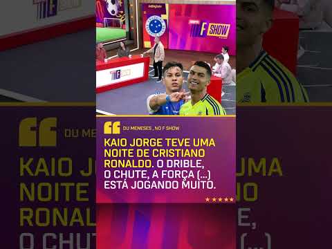 Kaio Jorge JOGOU MUITO contra o FLAMENGO #shorts