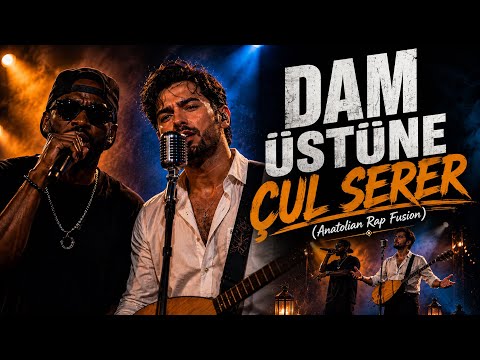 DAM ÜSTÜNE ÇUL SERER (Anatolian Rap Fusion) 🔥 Türkü Böyle Söylenmedi!