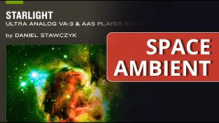 Video thumbnail for Ultra Analog VA-3 by AAS - "Starlight" Soundset by Daniel Stawczyk