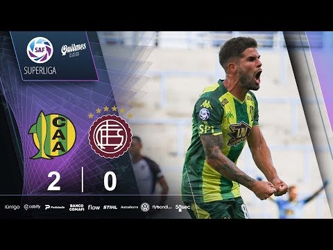 Fecha 17: resumen de Aldosivi - Lanús