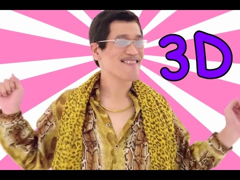 PPAP Pen Pineapple Apple Pen in Awesome 3D!!!