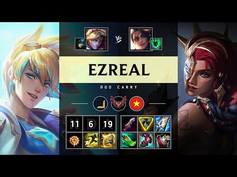 Ezreal ADC vs Samira - VN Grandmaster Patch 25.S1.3