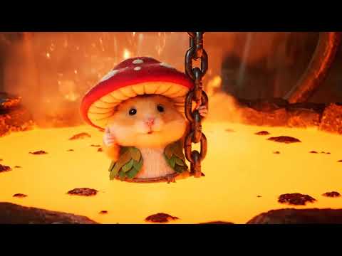 햄스터 터미네이터 I'LL BE BACK