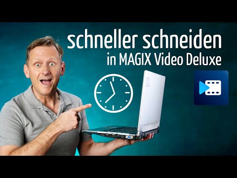 Magix Video Deluxe: SCHNELLER schneiden mit den 7 goldenen Schnitt-Regeln