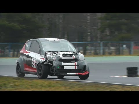 Damian Litwinowicz, Kia Picanto - VII SuperOES Tor Poznań - 11.01.2020