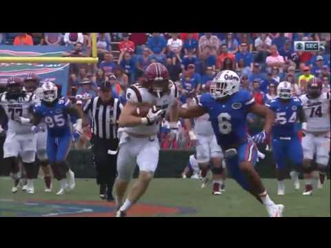 2016 USC vs Florida - Hayden Hurst 47 Yd Reception