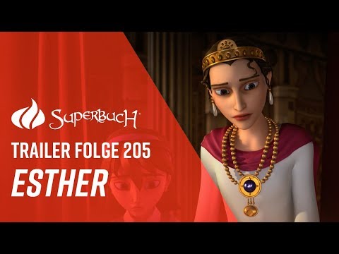 Teaser Superbuch 205 "Trau Dich! - Esther rettet ihr Volk"