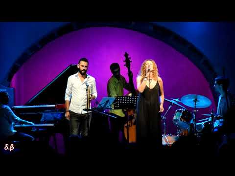 «Μέγαρο Γκύζη» Φηρά Σαντορίνης. MIRANDA VEROULI & DESAFINADOS -ANDREAS POLYZOGOPOULOS