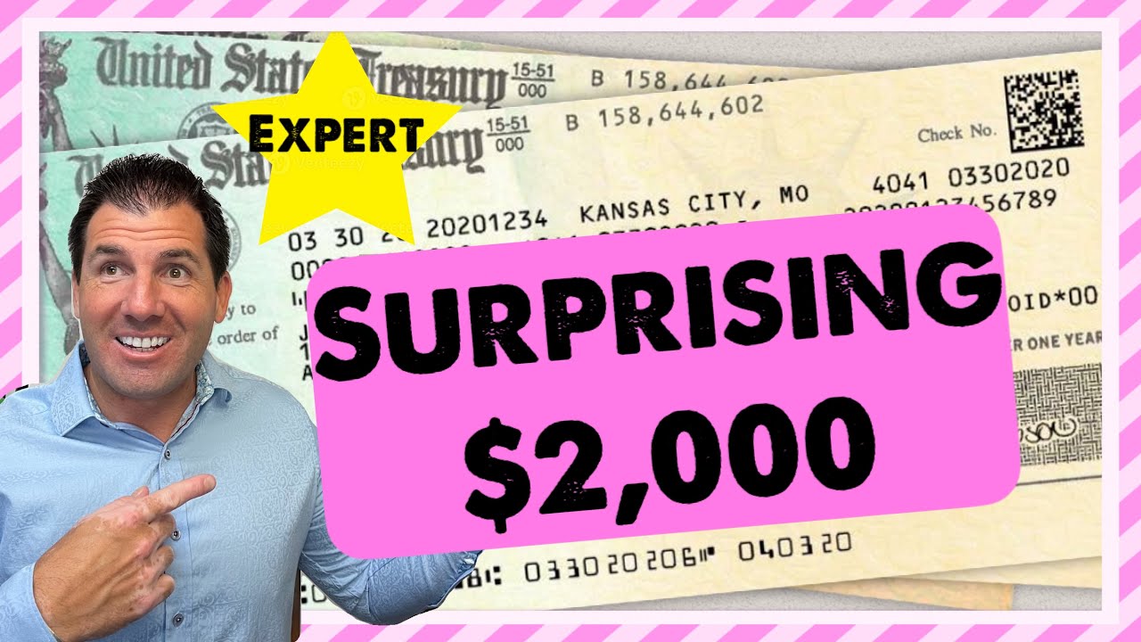 SURPRISING! $2,000 4th Stimulus Check: Low Income, SSA, SSDI, SSI, VA | HOW MUCH?! Expert Explains