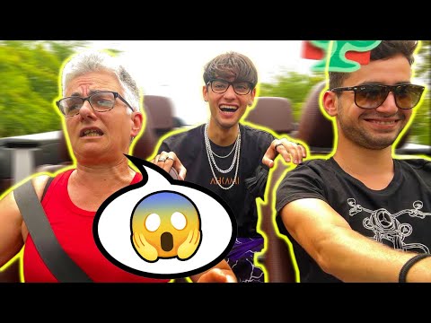 I DRIVE RIDLY with MY MOTHER in the CAR pt.2 *CRIES*