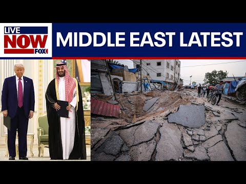 Video | Middle East headlines: Trump visit, Israel strikes Gaza hospital | LiveNOW from FOX